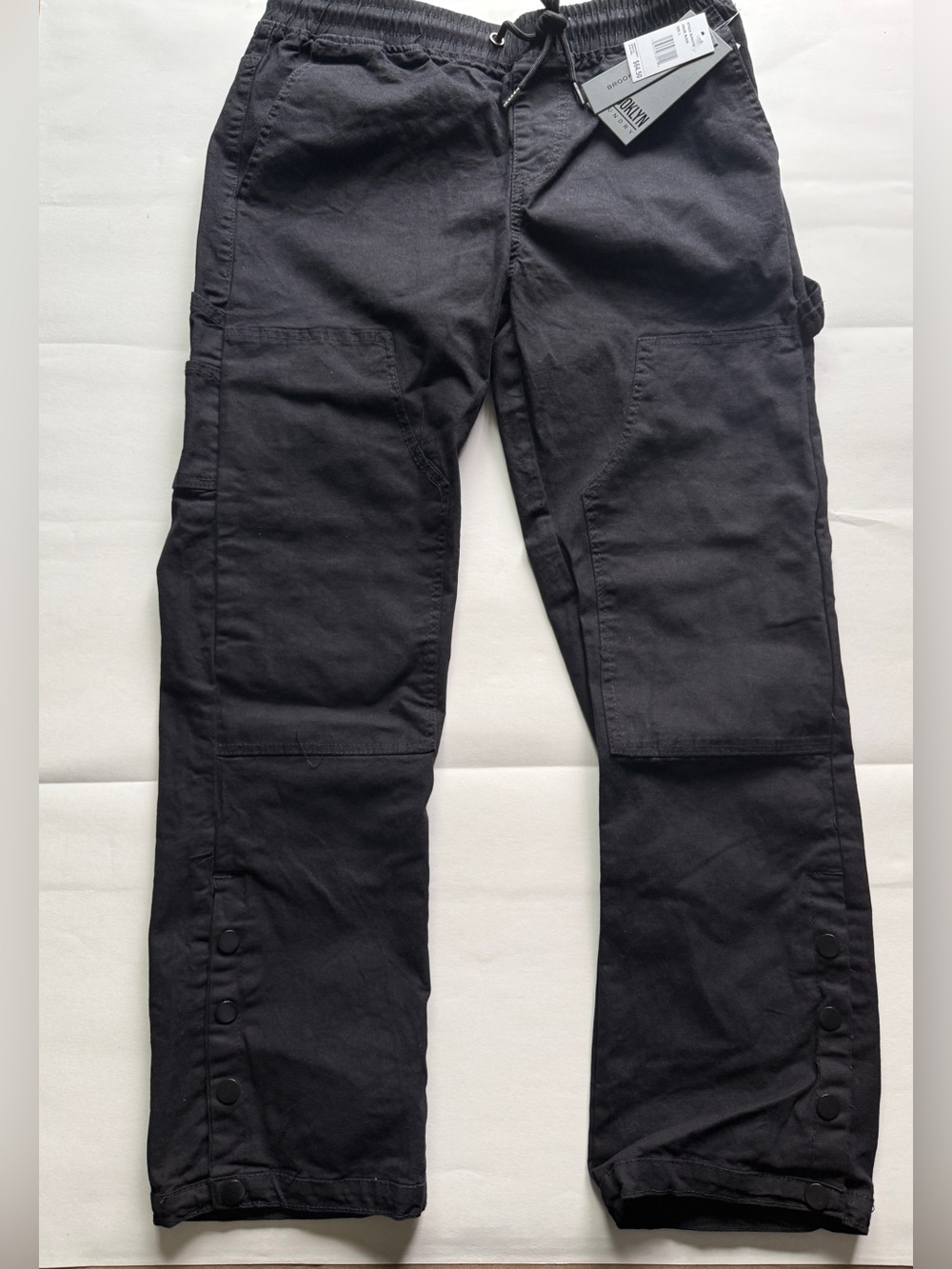 Brooklyn Laundry [L] Canvas Tech Utility Pants Black/Black BLP03759